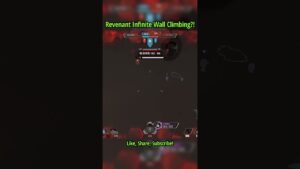 Revenant Infinite Wall Climbing NANI?!【Apex Legends】#revenant #revenantreborn #apex #apexlegends
