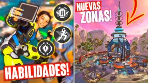 TODAS las NOVEDADES de la *NUEVA SEASON* de APEX LEGENDS: IGNICIÓN! 🔥