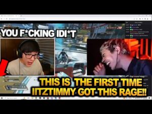 TSM Imperialhal Reacts to iiTzTimmy and Dezignful raging at eachother in algs scrims