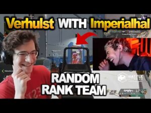 TSM Imperialhal plays with the Random ( Verhulst ) teammate  !! They came across the same game!!