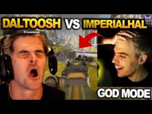 TSM Imperialhal team vs DALTOOSH team in ranked.. | HAL impressed iitztimmy!!