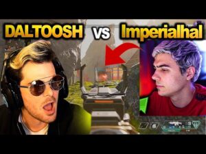 TSM Imperialhal team vs Daltoosh team in ranked!! - STREAMERS GAME ( apex legends )