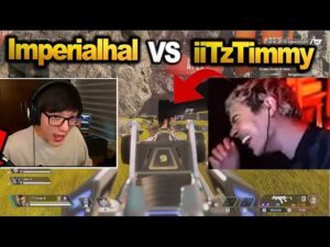 TSM Imperialhal wiped out iiTzTimmy in HEMLOK in ALGS SCRIMS!! ( apex legends )
