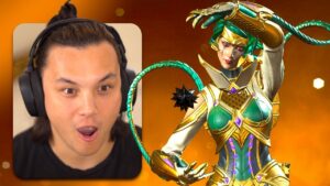 The GORGON'S GLARE Catalyst BUFF in Apex Legends!