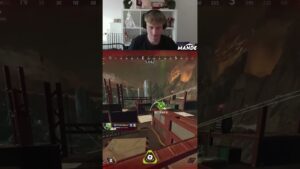 There's NO Way Mande Just Lost That Horizon 1v1 Reviving.. - Apex Legends