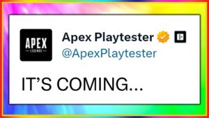 This New Apex Mode Coming is Literally Amazing...