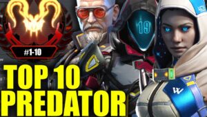 Top 10 Contoller Players Season 18 Apex Legends (Ranked)