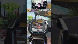 Vantage has the best ult for opening fights. #shorts #gaming #apexlegends