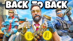 We Got BACK TO BACK WINS w/ FUSE In Scrims... (Apex Legends)