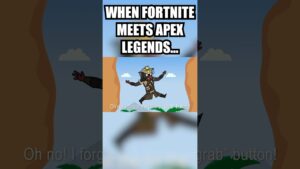 When Fortnite meets Apex Legends! #fortnite #shorts #apex