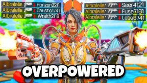 Why The WINGMAN & R-99 Combo Is BROKEN... (Apex Legends)