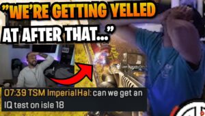 even Noko's team knew TSM ImperialHal was going to RAGE after that play in Scrims.. 🤣