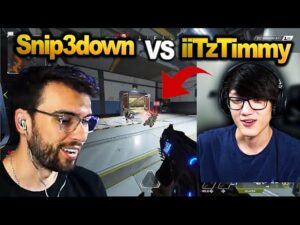 iiTzTimmy team vs Snip3down *NEW* team in ALGS SCRIMS!! ( apex legends )