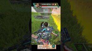 ランパじゃなかったら100%負けたやつ | Apex Legends #shorts  #ランク #シーズン19 #ランパート #シーラ