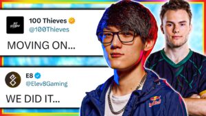 100T Leaving Apex Esports?! E8 Win and Join NA Pro League... ALGS News