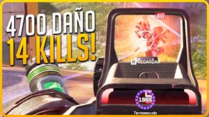 14 KILLS y 4700 de DAÑO en el NUEVO MODO en APEX LEGENDS | Makina