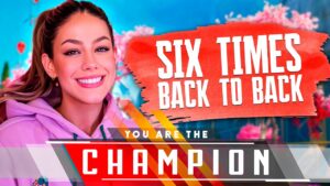 6 WINS BACK TO BACK - Apex Legends Highlights