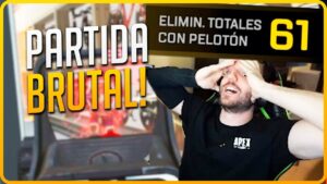 61 KILLS EN EQUIPO!! (me carrilean mucho) en APEX LEGENDS | Makina