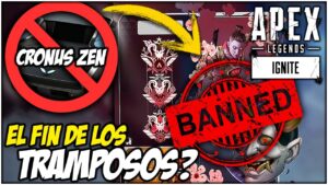 A partir de ahora muchos "Pros" dejarán de serlo... ¡El fin del Cronus zen! | Apex Legends IGNITE