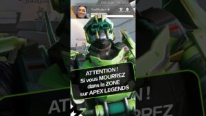 ATTENTION ! Si vous MOURREZ dans la ZONE sur APEX LEGENDS #apexlegends #apex #apexlegend