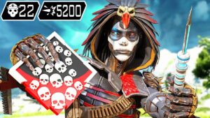 AWESOME ASH 22 KILLS & 5200 DAMAGE (Apex Legends Gameplay)
