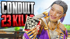 AWESOME Conduit 23 KILLS and 4,600 Damage Apex Legends Gameplay Season 19