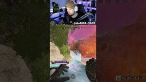 Alliance Hakis Could've Just Throw The Arc There... - Apex Legends