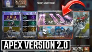 Apex Legends New Game Version 2.0 Event Update