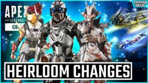 Apex Legends New Heirloom Changes In Season 19