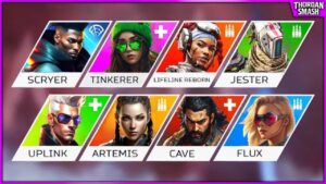 Apex Legends New Legends Rework Buff & Nerfs