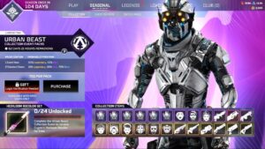 Apex Legends New Urban Beast Collection Event & Heirloom Changes