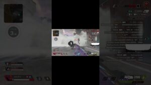 撃ち合ってる時に話しかけてくる味方 [Apex Legends] #shorts