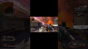 ごちゃごちゃしてる撃ち合いが一番楽しい [Apex Legends] #shorts
