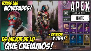 ¡Así se ven todos los cambios y novedades del evento de Post Malone! | Apex Legends IGNITE