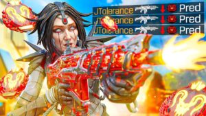 Beating Cheaters In Predator Ranked (Apex Legends)