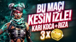 Bu Maçı Kesin İzle! - Apex Legends Türkçe
