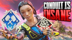 CONDUIT IS INSANE! 23 KILLS and 4,800 Damage Apex Legends Gameplay Season 19