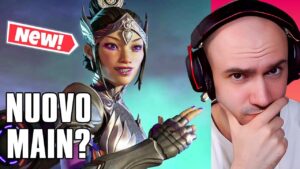 CONDUIT NUOVO MAIN? Le mie PRIME PARTITE con lei [APEX LEGENDS ITA]