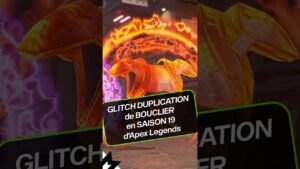 DUPLICATION de SHIELD en SAISON 19 d'Apex Legends #apexlegends #apexlegend #apex #glitch