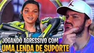 Dá pra ser AGRESSIVO jogando de CONDUIT? | APEX LEGENDS