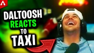 Daltoosh Reacts to Taxi Being Insane at The Game (literally)