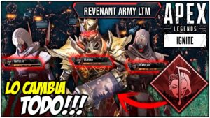 El modo de juego que revolucionará la forma de jugar Apex legends... ¡Ejercito de REVENANT! | IGNITE