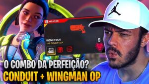 Esse é o PODER da WINGMAN BUFFADA + CONDUIT | APEX LEGENDS