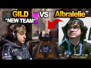 FURIA Albralelie vs GILD *NEW* Team in algs scrims ( apex legends )