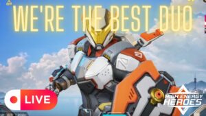 High Energy Heroes 高能英雄 (Apex Legends Mobile 2) Live With Queeney