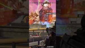 HisWattson Didn't Let Them Get Out Of That Building.. - Apex Legends