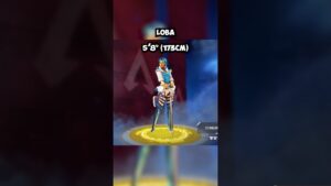 How Tall Is EVERY LEGEND In Apex Legends?
