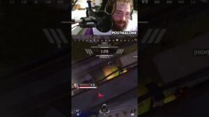 I Never Thought Post Malone Would Start Malding After That! - Apex Legends