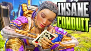INSANE Conduit 26 KILLS and 4,800 Damage Apex Legends Gameplay Season 19