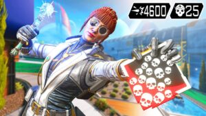INSANE HORIZON 25 KILLS & 4600 DAMAGE (Apex Legends Gameplay)